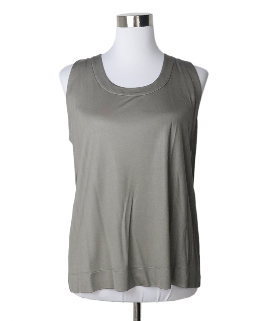 Balenciaga Grey Tank Top 