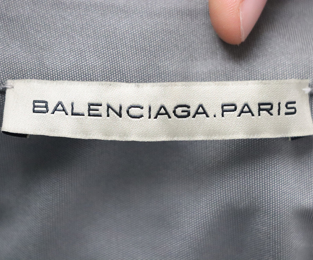 Balenciaga Grey Tank Top 3