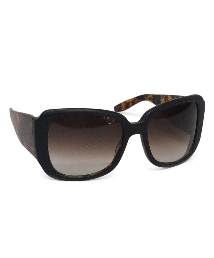 Barton Perreira Black & Tortoise Shell Sunglasses 1