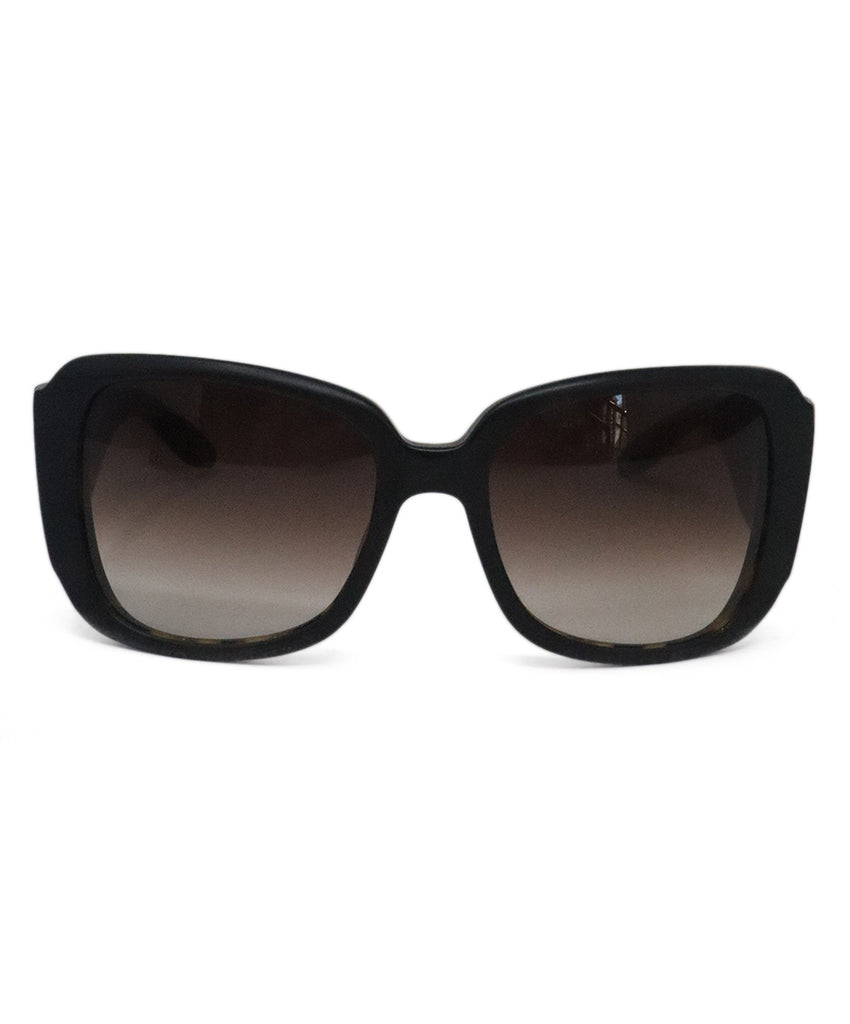 Barton Perreira Black & Tortoise Shell Sunglasses 