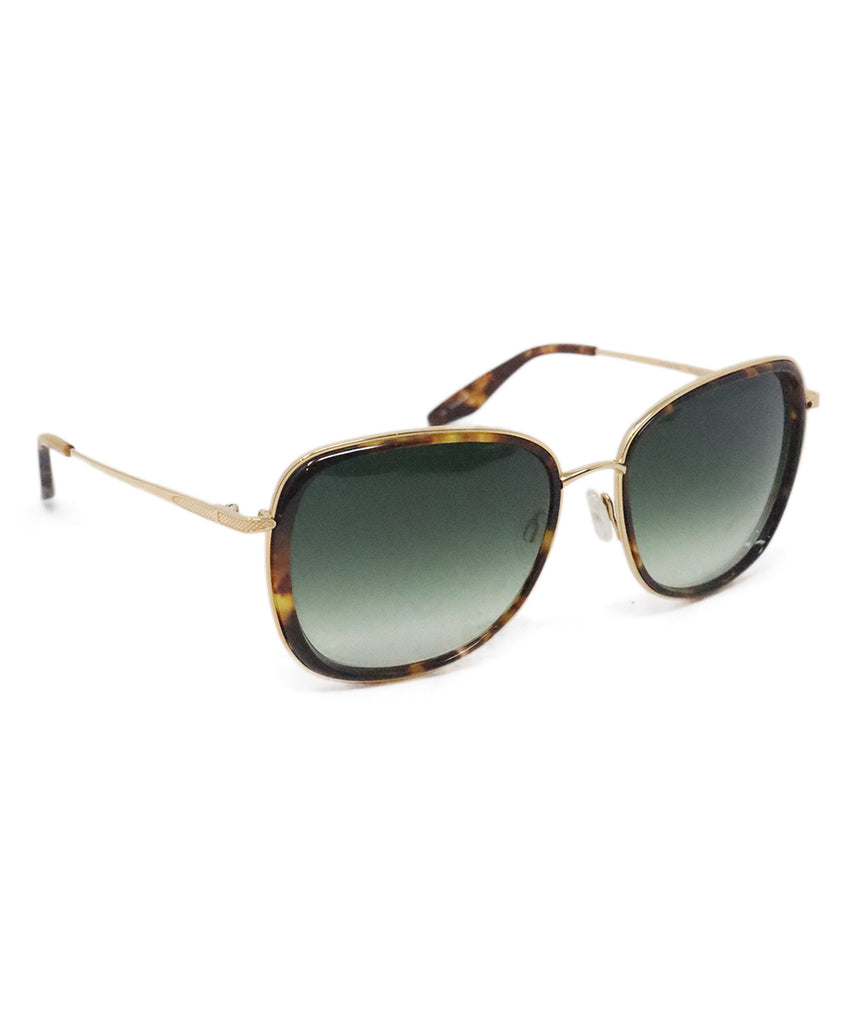 Barton Perreira Brown Tortoise Sunglasses 