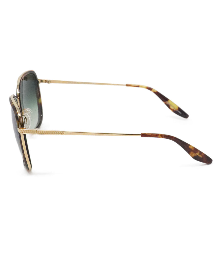 Barton Perreira Brown Tortoise Sunglasses 3