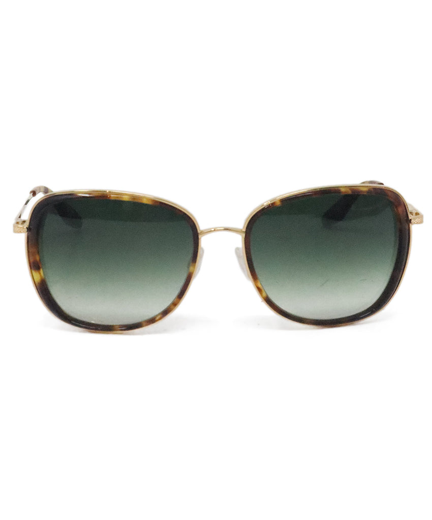 Barton Perreira Brown Tortoise Sunglasses 1