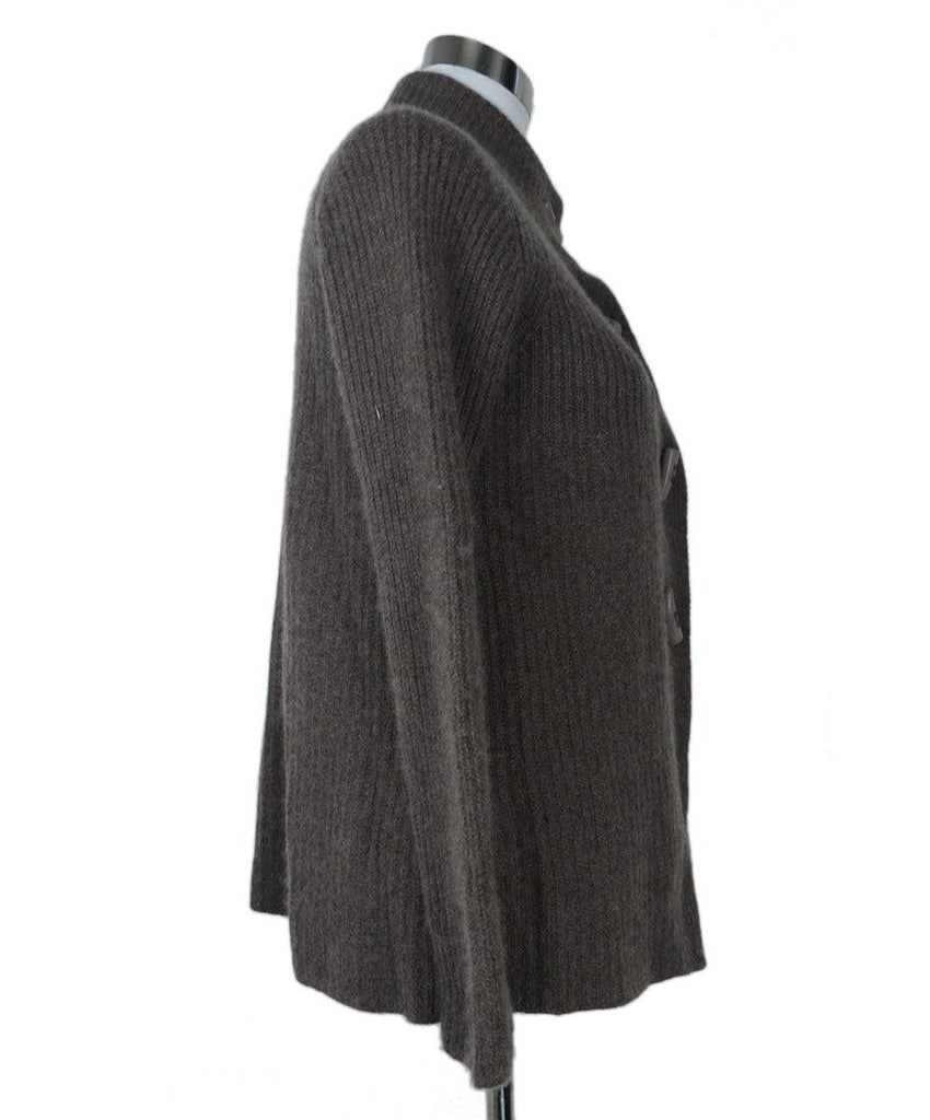 Basler Brown Cashmere Cardigan 1