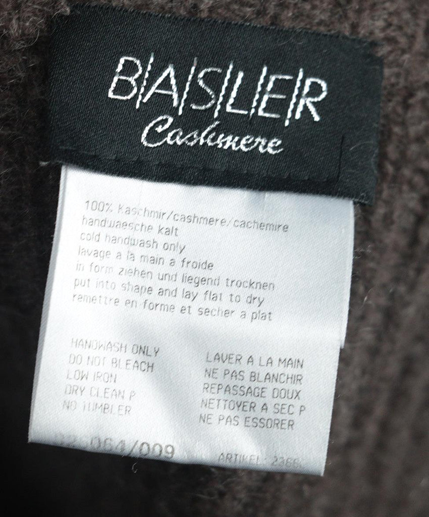 Basler Brown Cashmere Cardigan 3