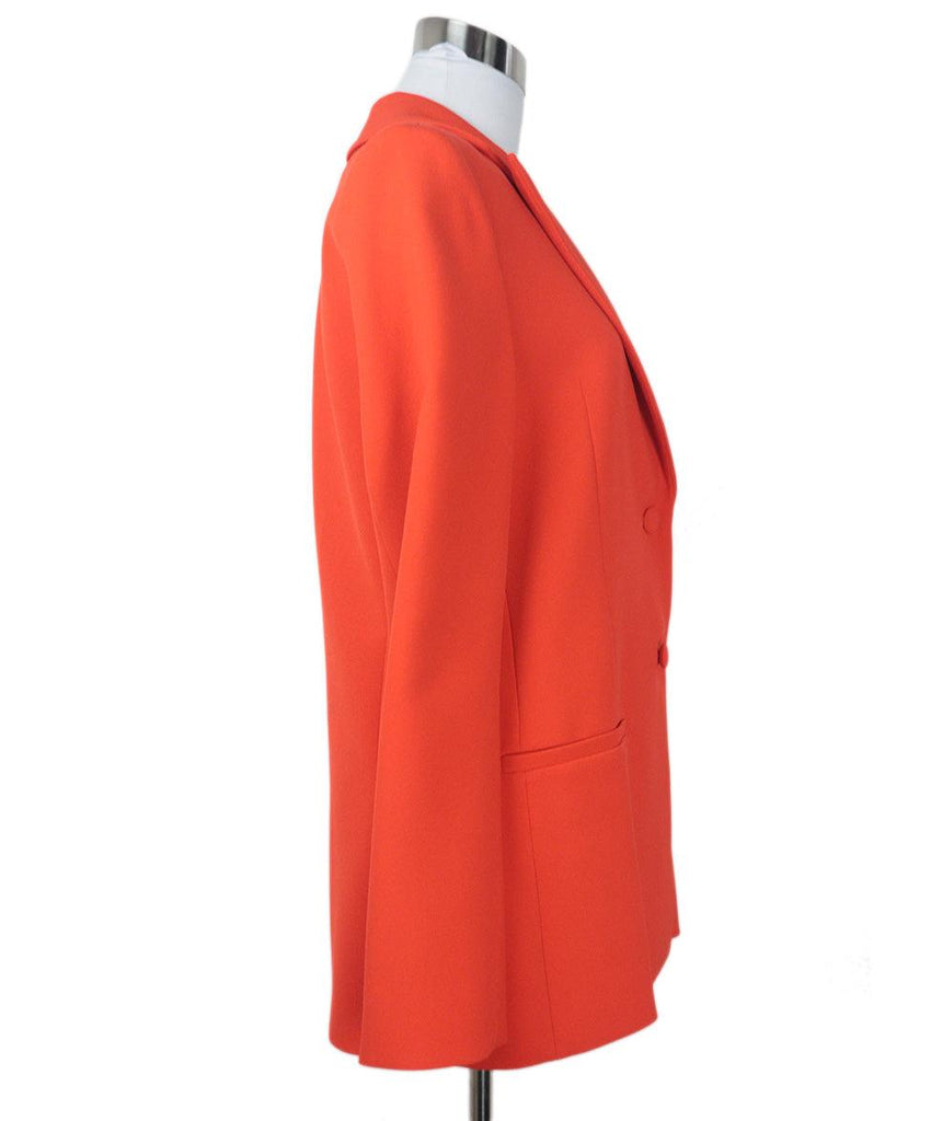 Beckham Orange Blazer 1