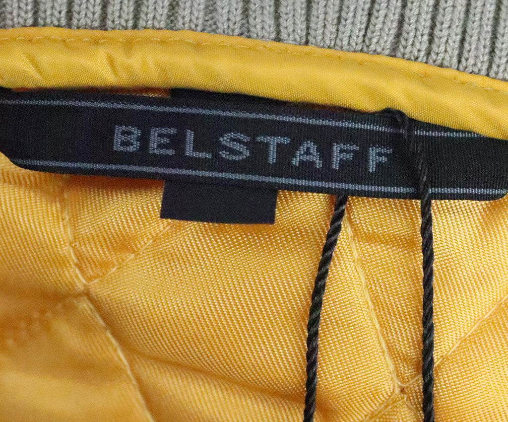 Belstaff Yellow Quilted Vest 3