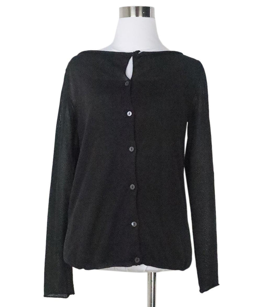 Berk Black Cardigan 