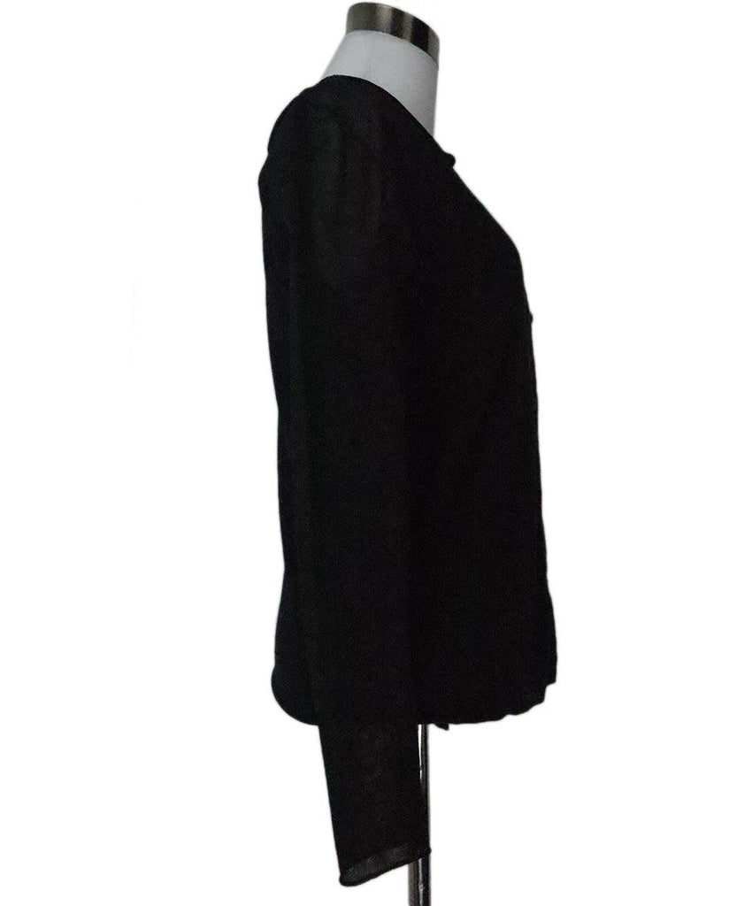 Berk Black Cardigan 1