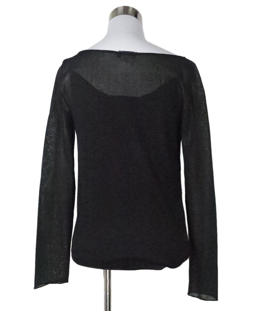 Berk Black Cardigan 2