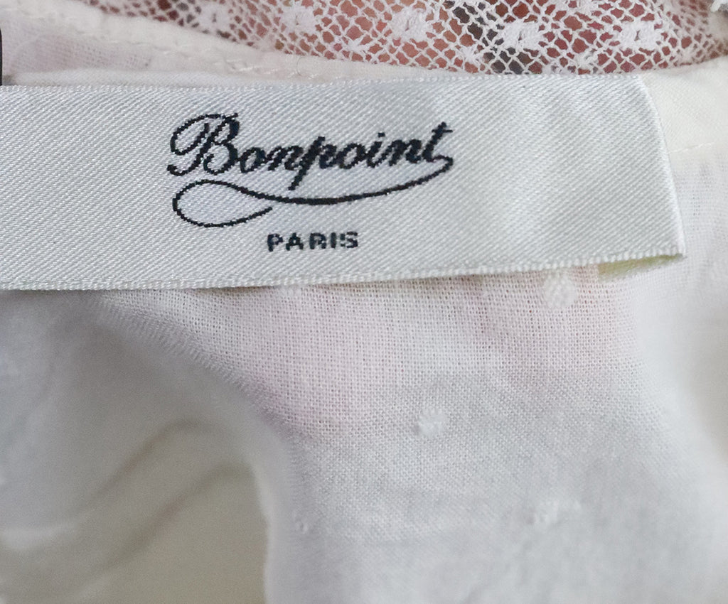 Bonpoint Ivory Cotton Blouse 3