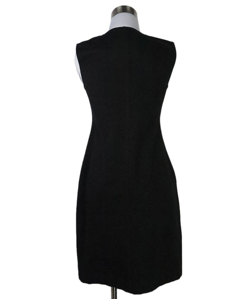 Bottega Veneta Black Cotton Dress sz 2 - Michael's Consignment NYC