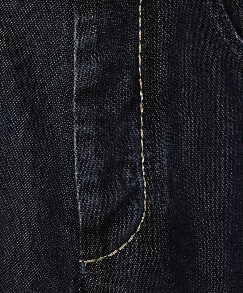 Bottega Veneta Blue Denim Pants 4