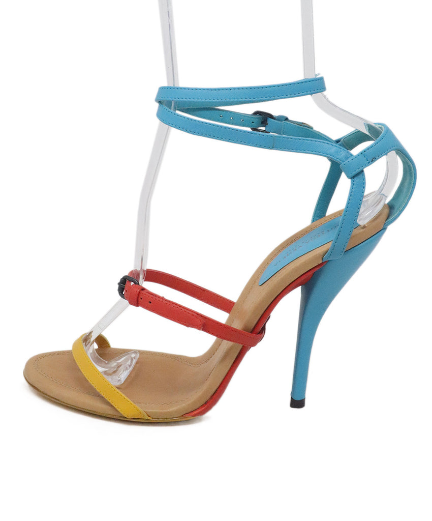 Bottega Veneta Multicolor Leather Heels 1