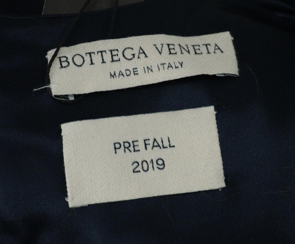 Bottega Veneta Navy Dress 3