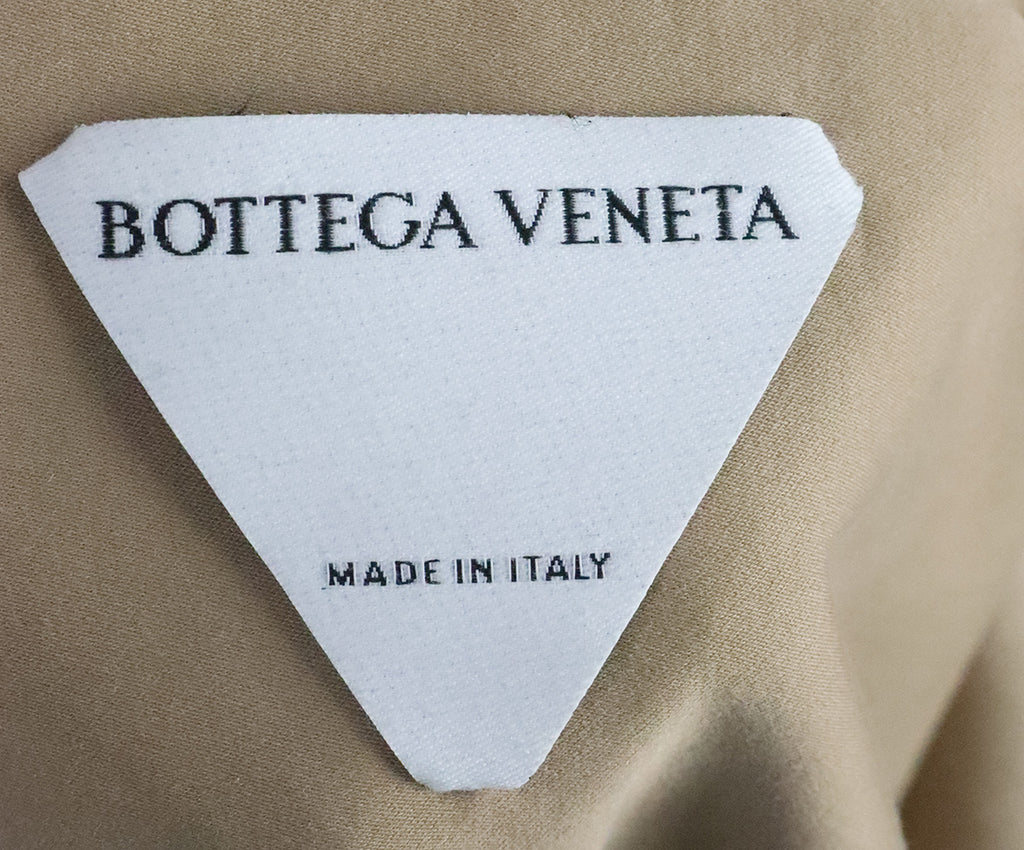 Bottega Veneta Tan Spandex Dress 3