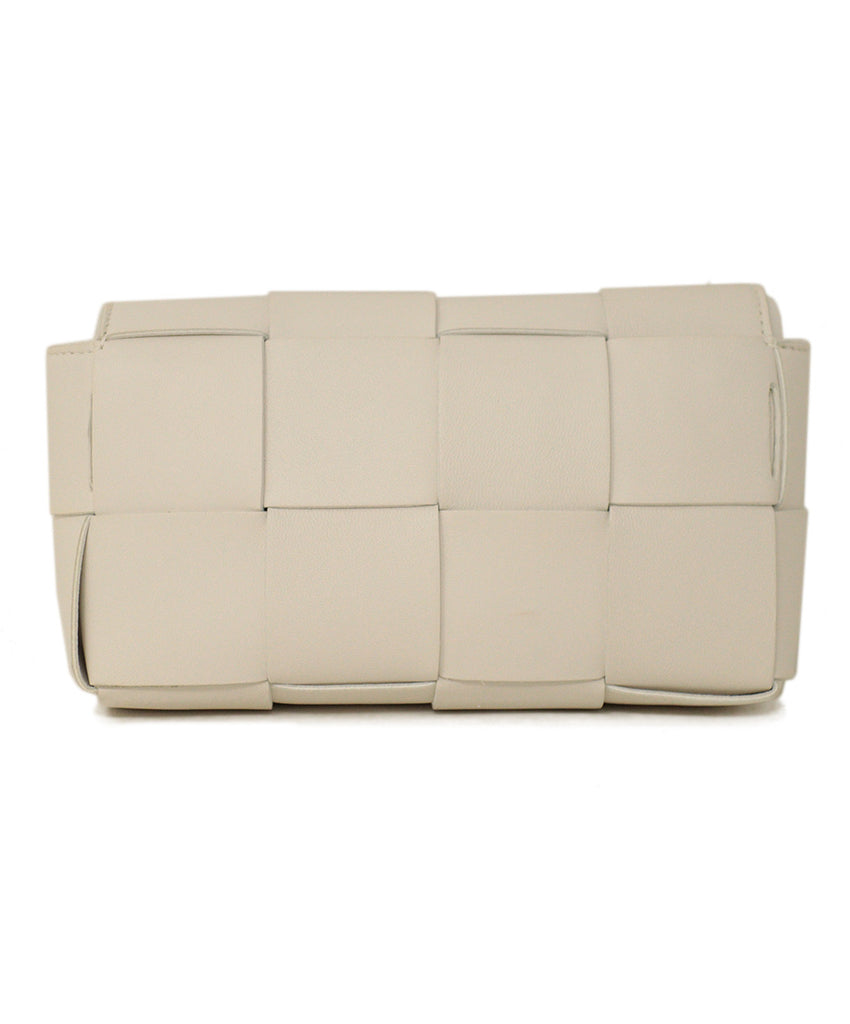 Bottega Veneta White Cassette Belt Bag 2