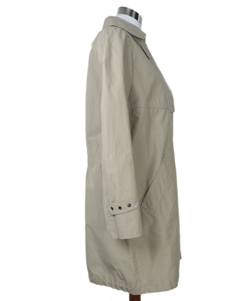 Brunello Cucinelli Beige Cotton Jacket 1