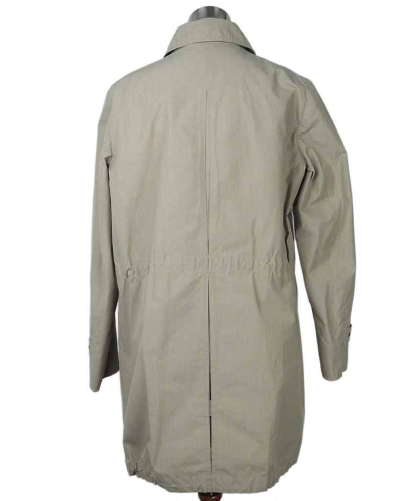 Brunello Cucinelli Beige Cotton Jacket 2