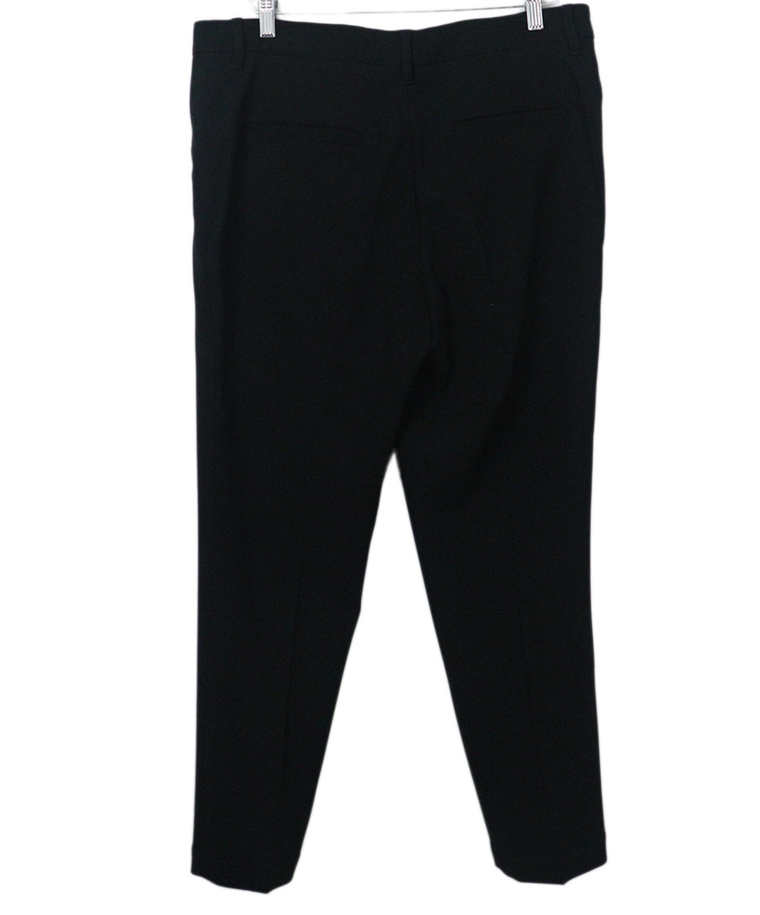 Brunello Cucinelli Black Wool Pants 1