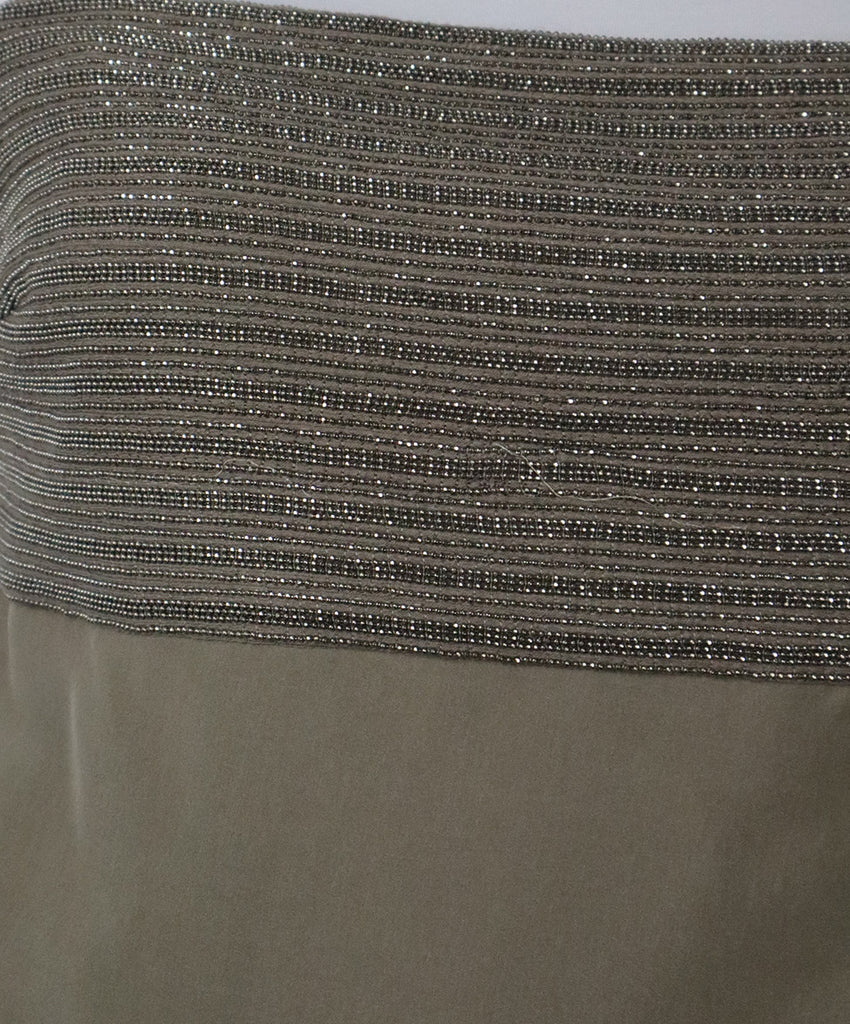 Brunello Cucinelli Strapless Beaded Dress 6