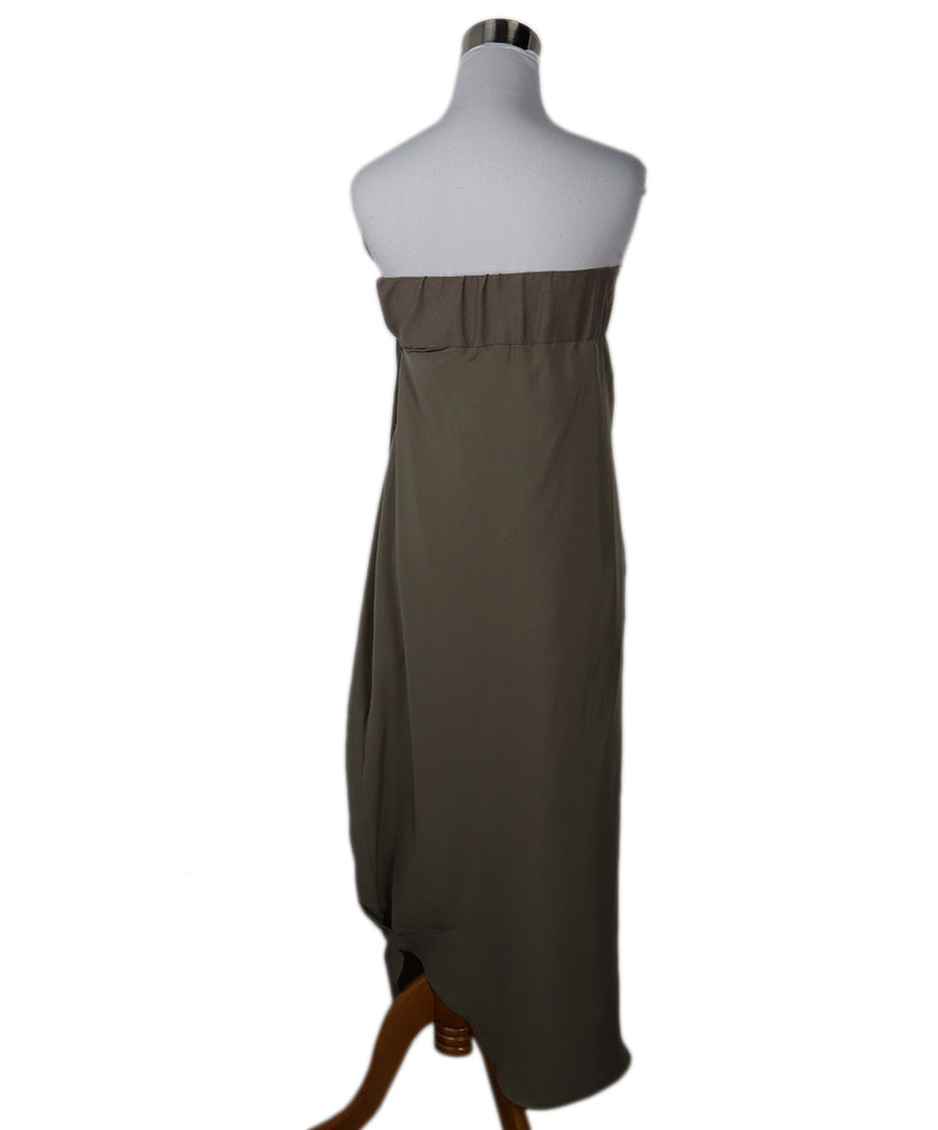 Brunello Cucinelli Strapless Beaded Dress 2