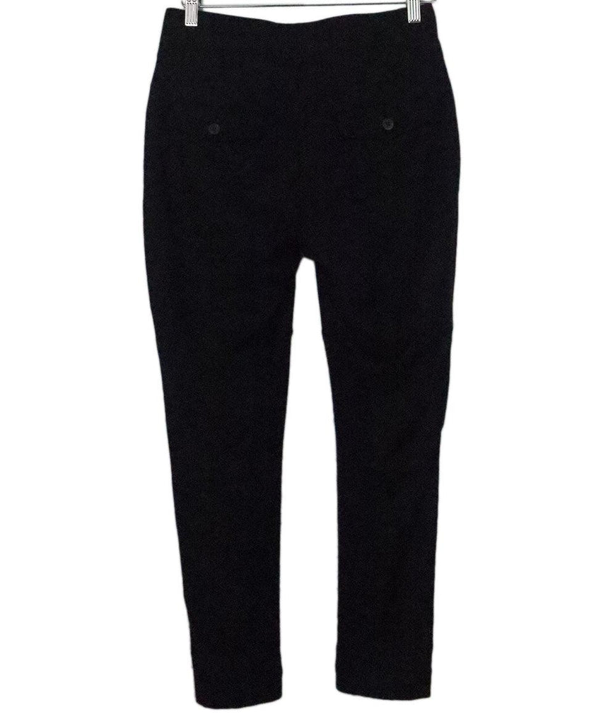 Brunello Cucinelli Navy Wool Pants 1