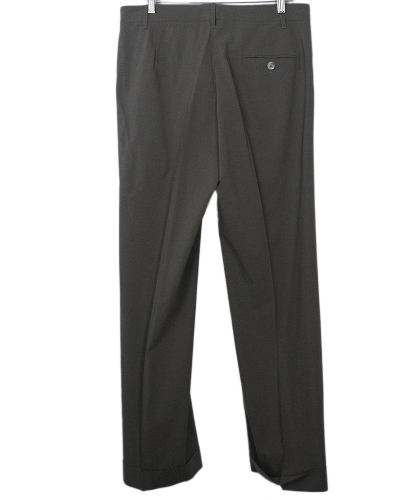 Brunello Cucinelli Taupe Wool Pants 1