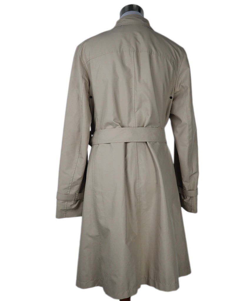 Burberry Beige Nylon Trenchcoat 2