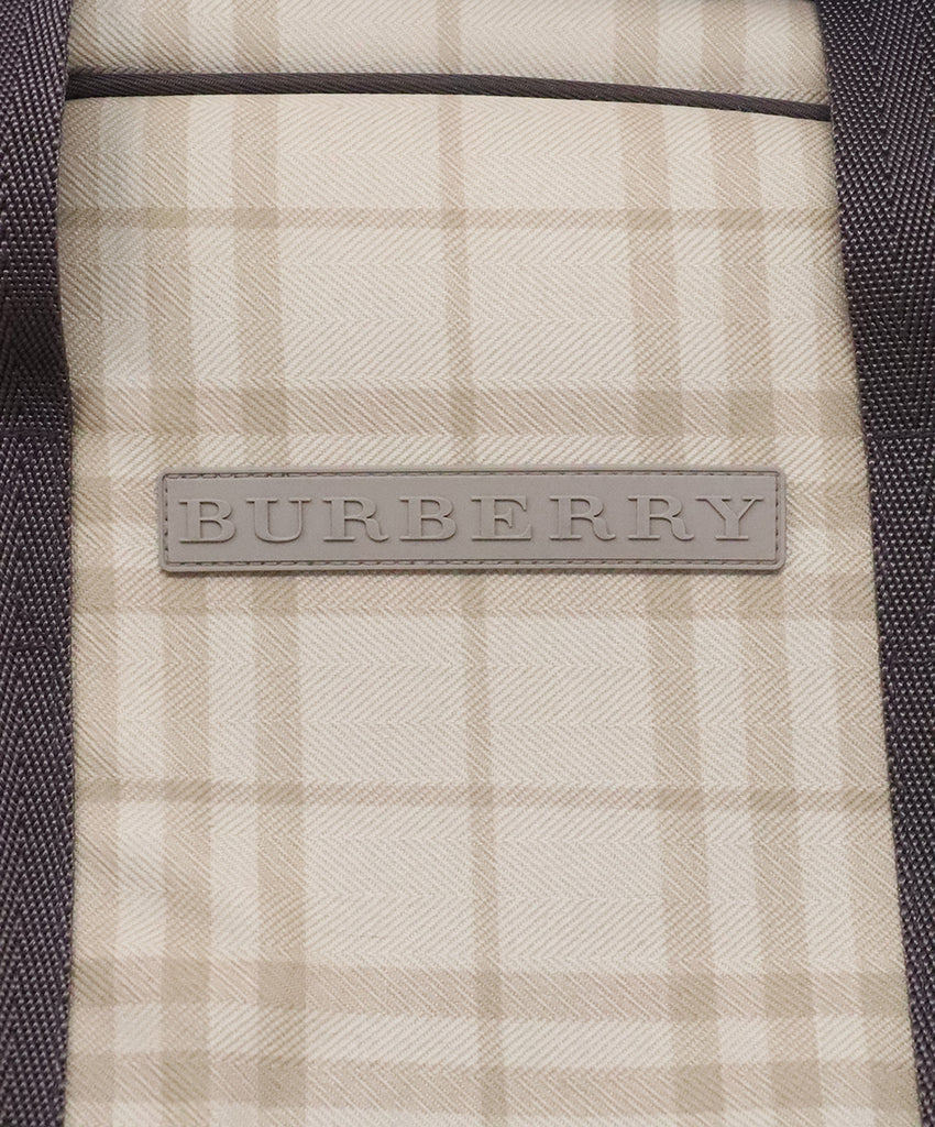 Burberry Golf Plaid Travel Bag 8