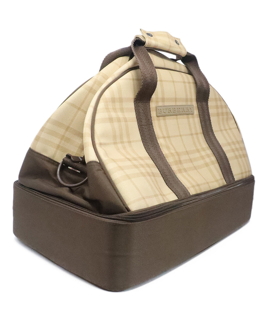 Burberry Golf Plaid Travel Bag 1