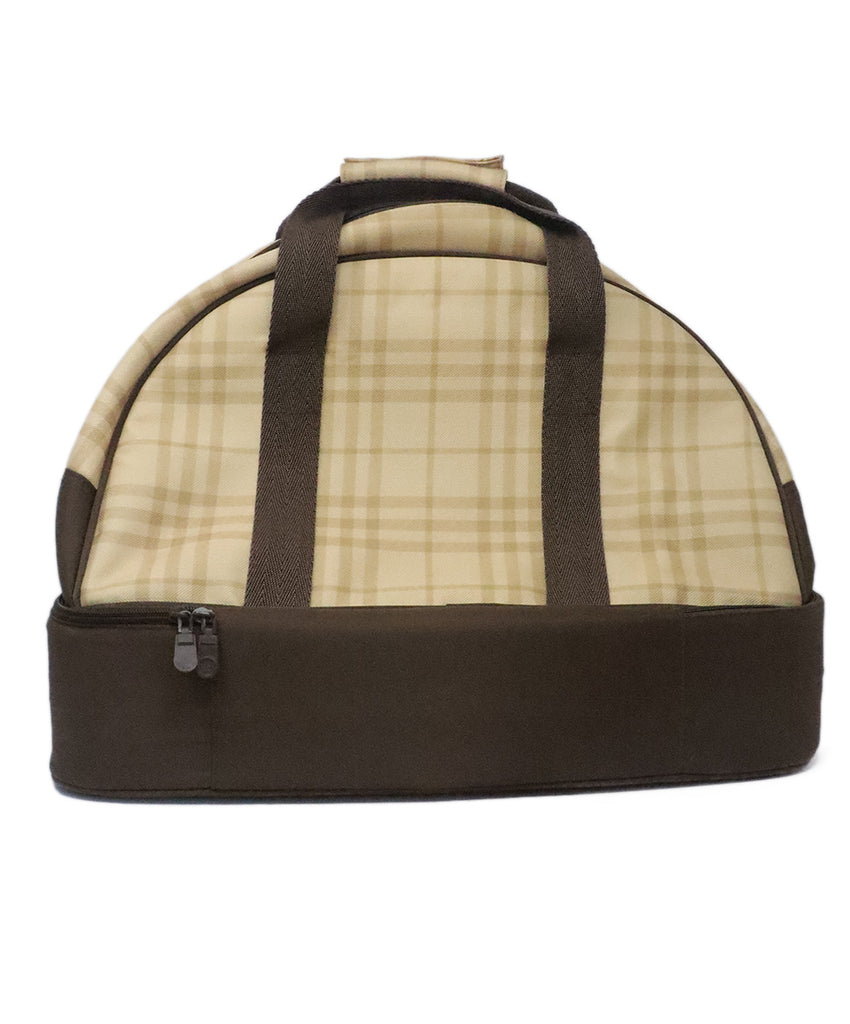 Burberry Golf Plaid Travel Bag 2