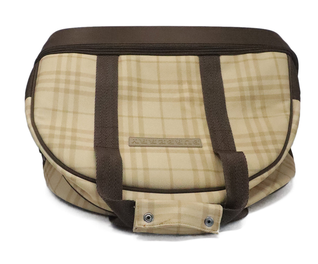 Burberry Golf Plaid Travel Bag 4