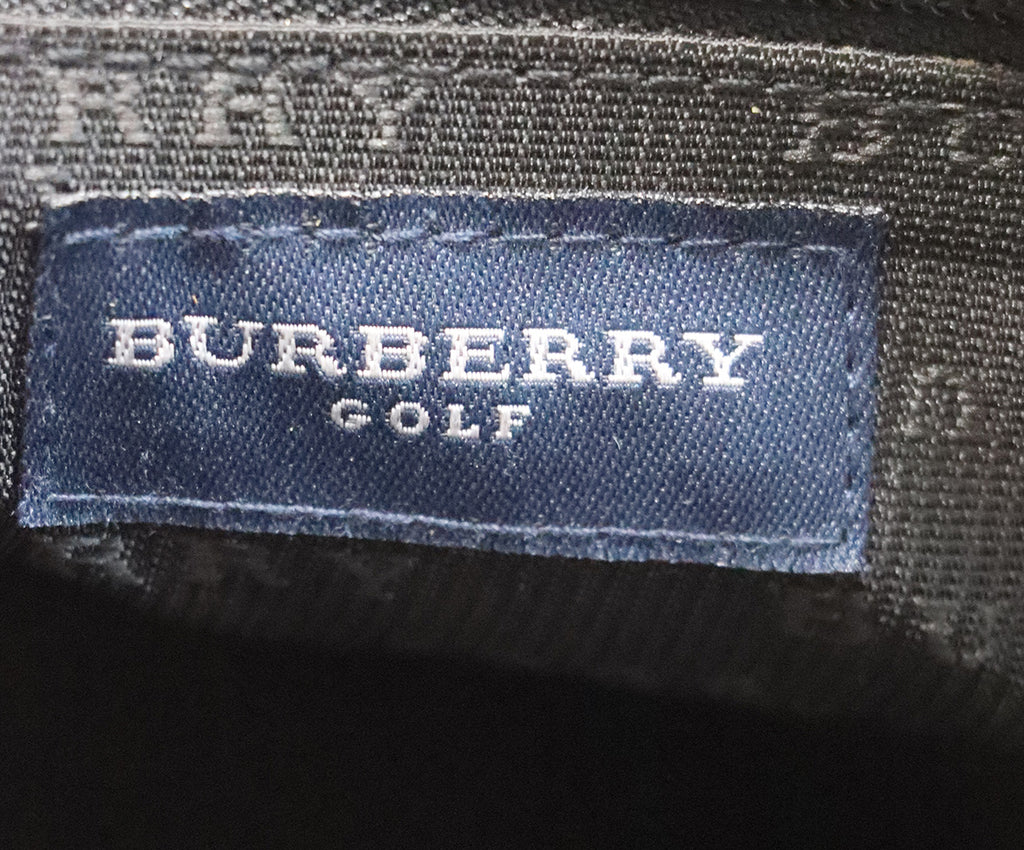 Burberry Golf Plaid Travel Bag 7