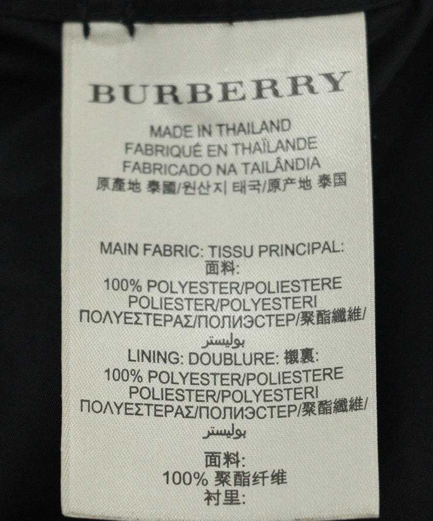 Burberry Brit Black Raincoat 4