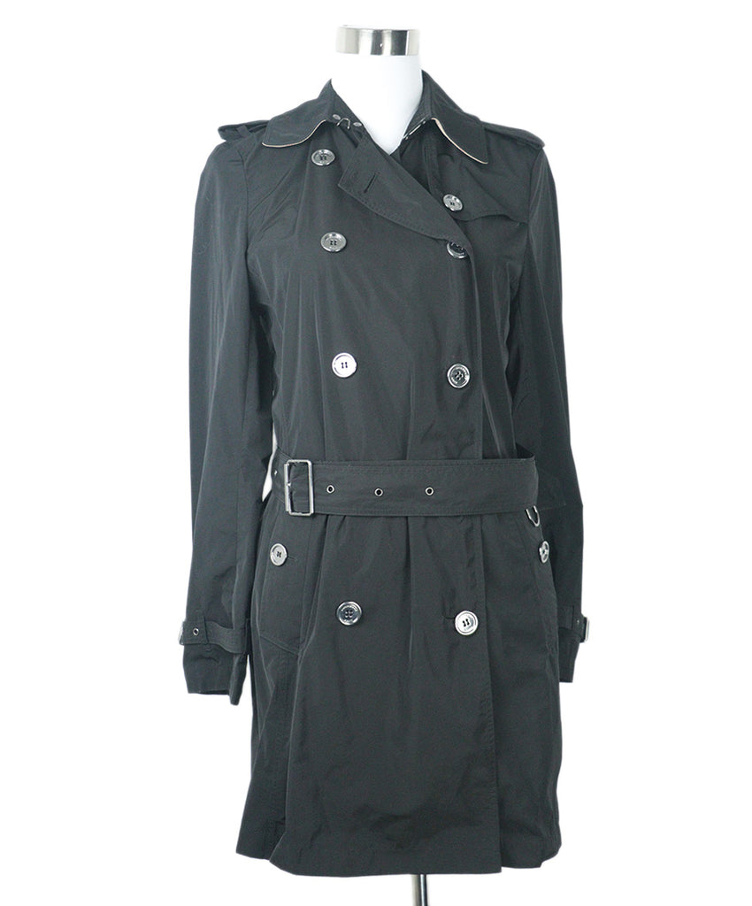 Burberry Brit Black Raincoat 