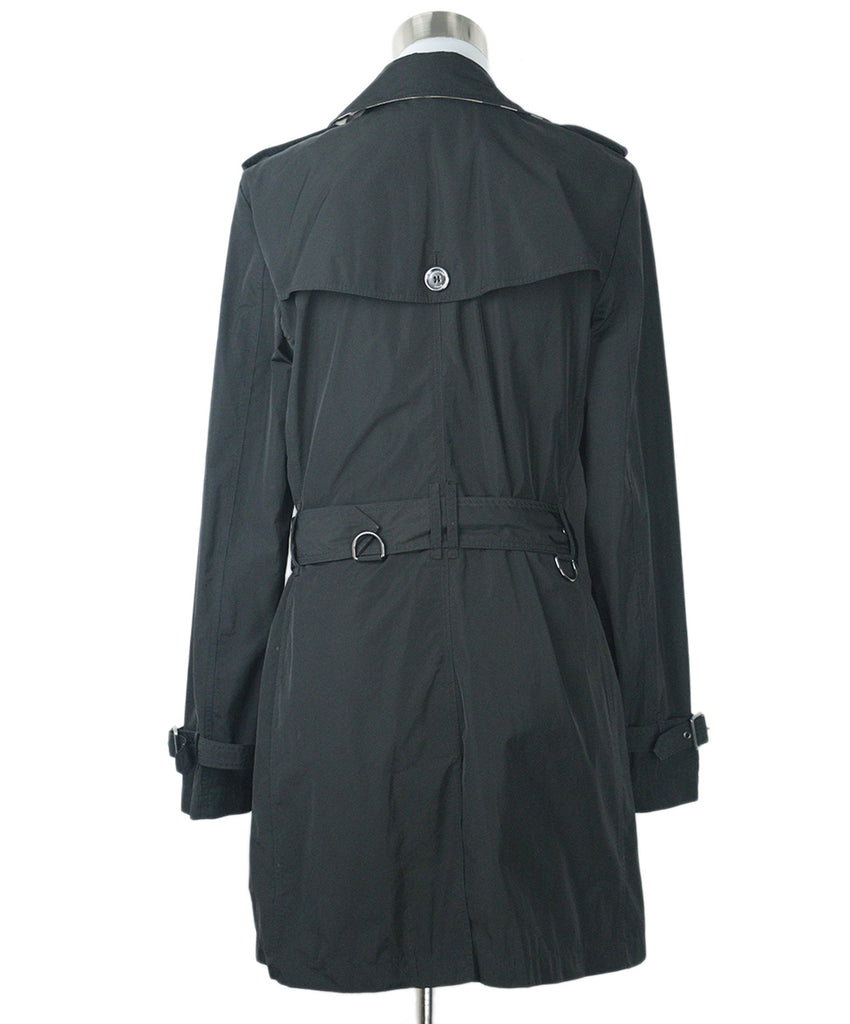 Burberry Brit Black Raincoat 2