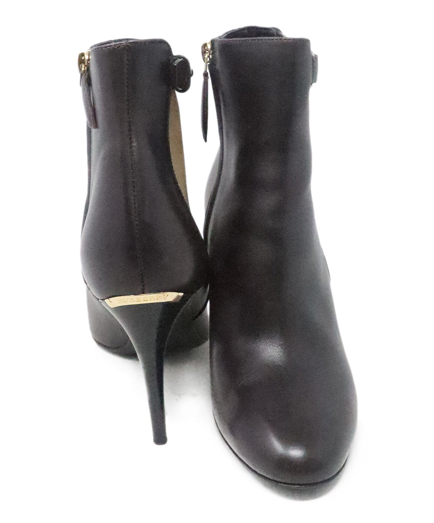 Burberry Brown Leather Booties 3