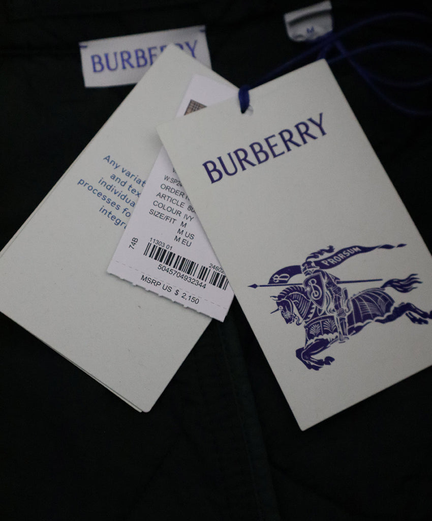 Burberry Hunter Green Nylon Jacket 5