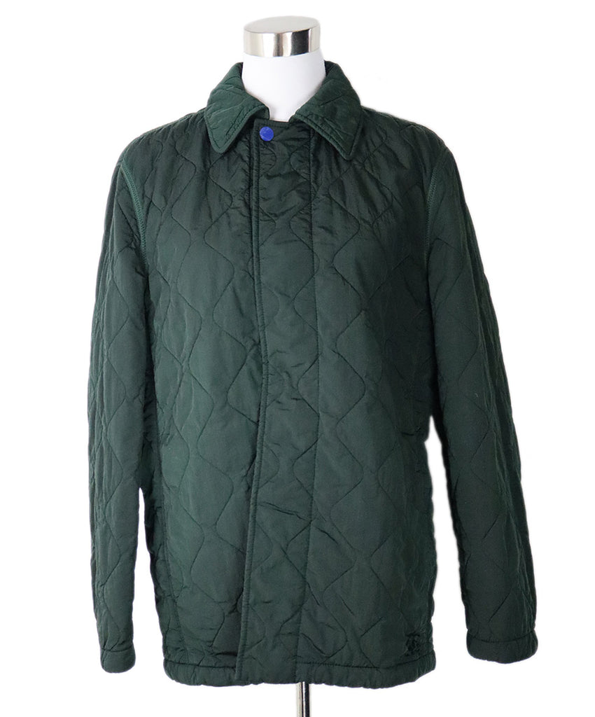 Burberry Hunter Green Nylon Jacket 