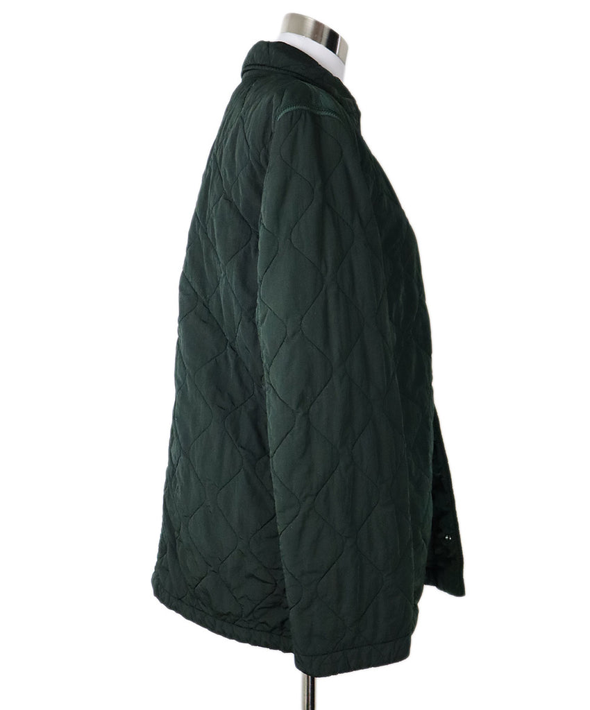 Burberry Hunter Green Nylon Jacket 1