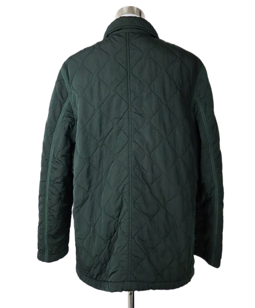 Burberry Hunter Green Nylon Jacket 2