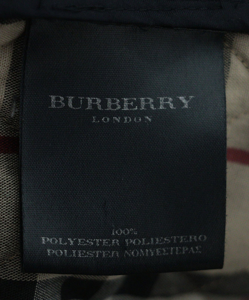 Burberry Navy Quilted Jacket 4