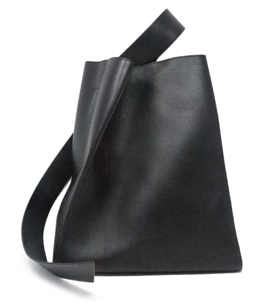 C Klein Stripe Link Bucket Bag 1