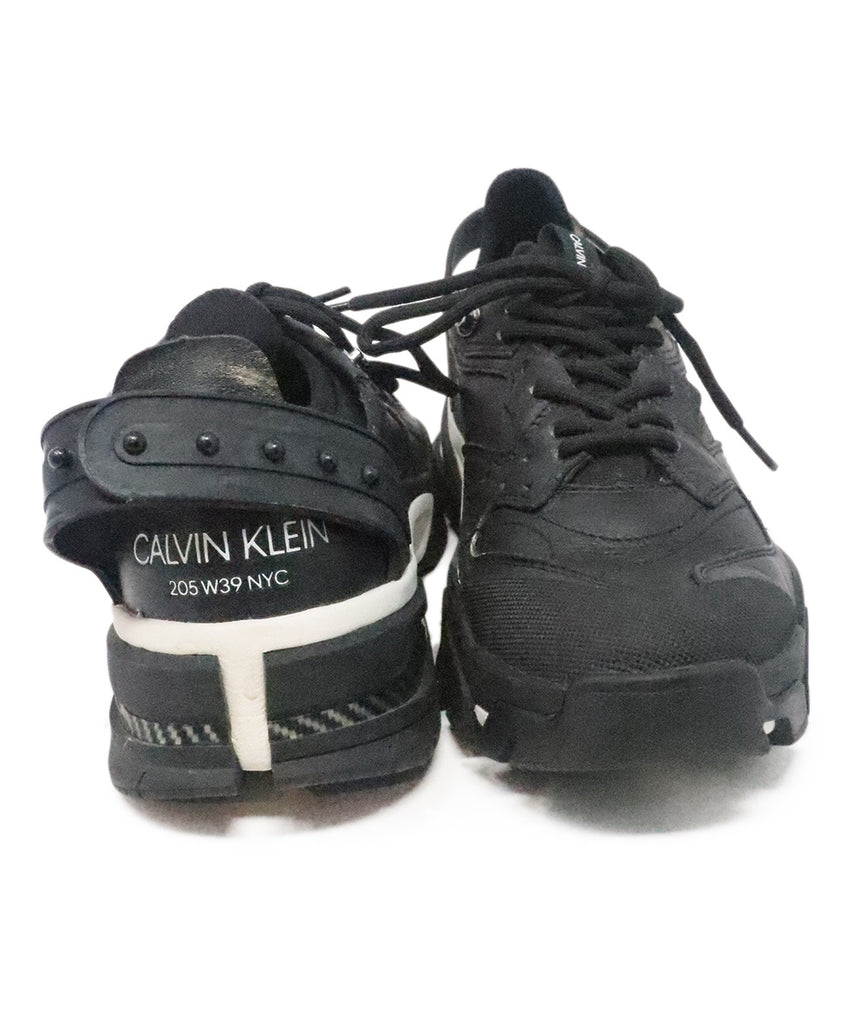 Calvin Klein Black Sneakers 1