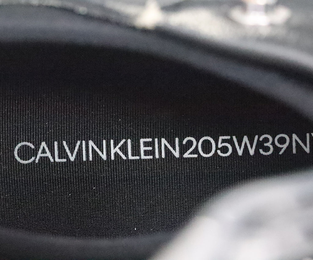 Calvin Klein Black Sneakers 5