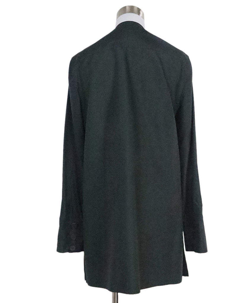 Calvin Klein Dark Green Tunic Shirt 2