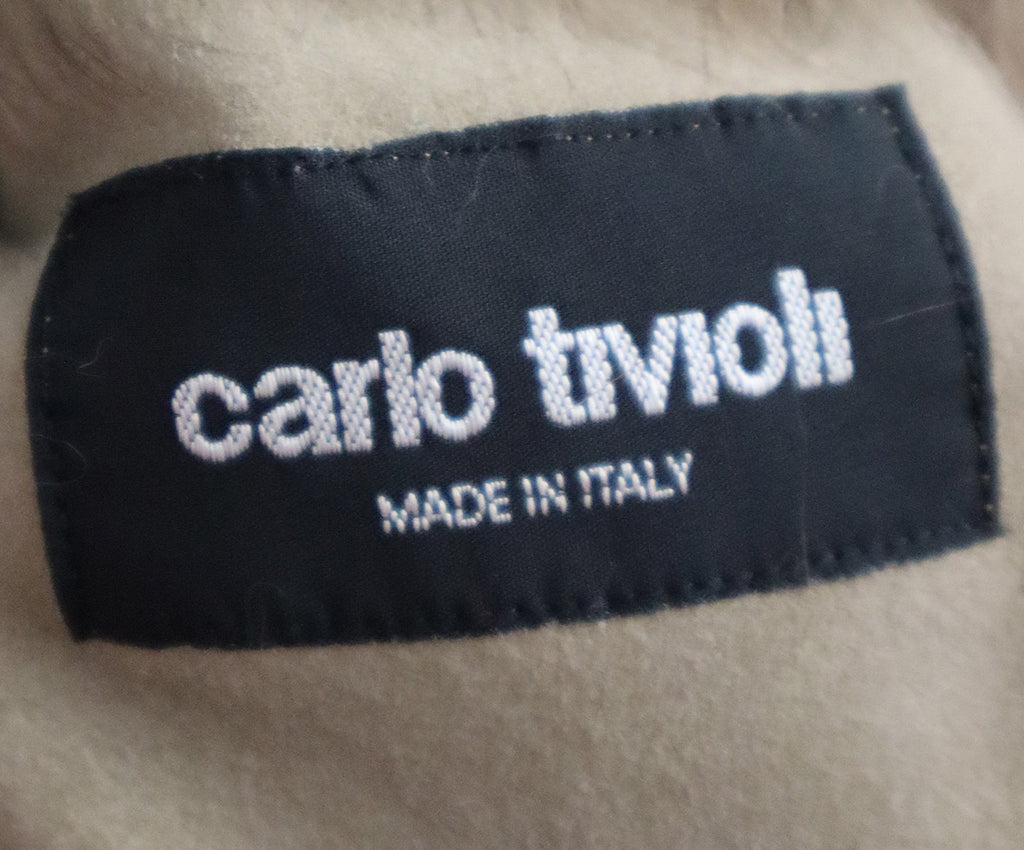 Carlo Tivioli Blonde Sable Fur Reversible Coat 6