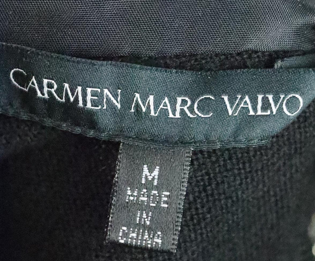 Carmen Marc Valvo Black Top 3