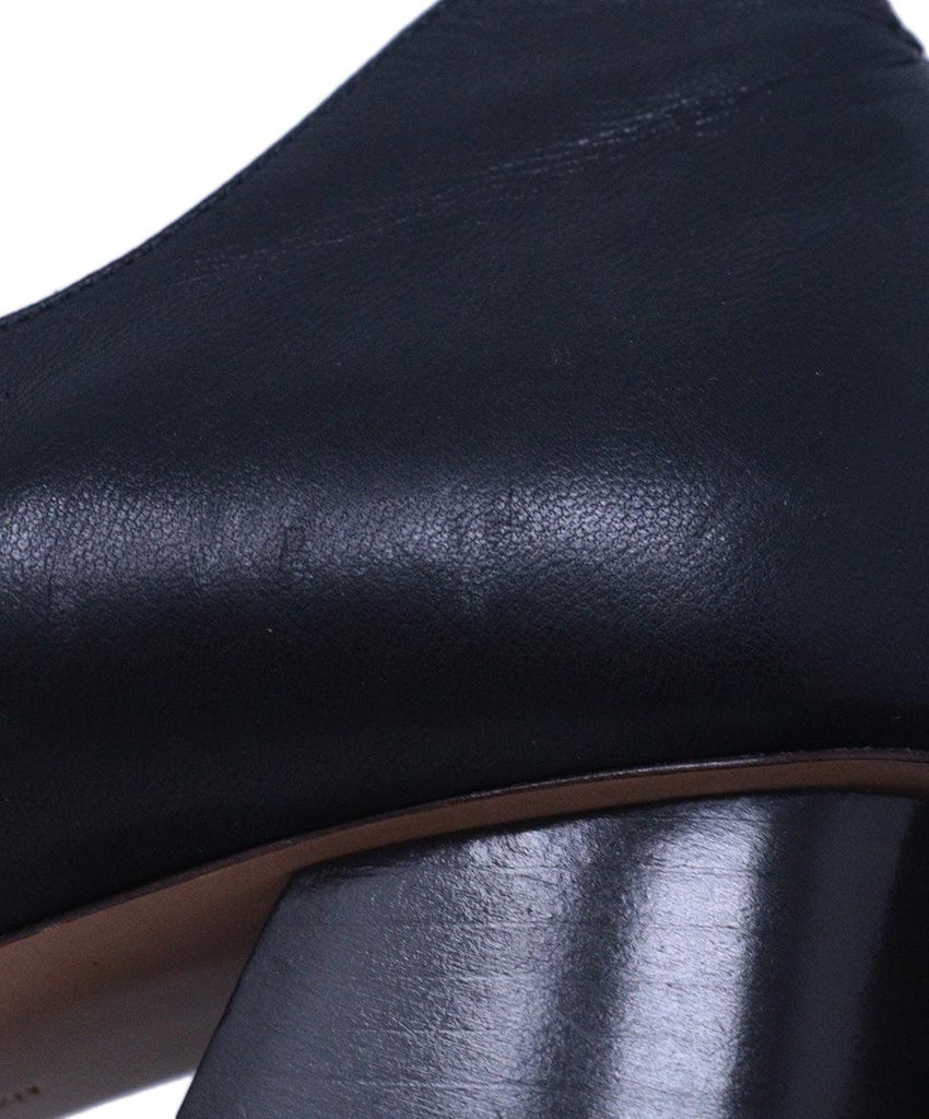 Celine Black Leather Heels 5